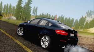 Gta San Andreas 2013 Bmw X6m E71 300m Wheels Mod Gtainside Com