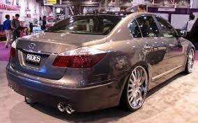 Hyundai Genesis Sedan By Rides And Rksport Hyundai Genesis Sedan Hyundai