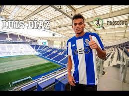 Lea aquí todas las noticias sobre luis díaz: Luis Diaz Welcome To Fc Porto Youtube