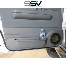 Official fairing factory double 6x9 speaker lids. Front Door Pods 6 5 To Suit Toyota Landcruiser 70 Series Street Sound Vision