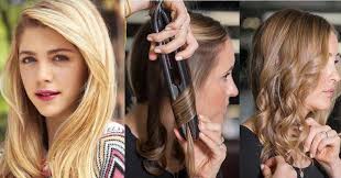 Amazon.com) grab a small section of hair and clamp down an inch away from roots; Purchase Wavy Hair With Flat Iron Long Hair Up To 70 Off