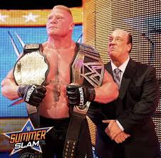 Brock Lesnar And Paul Heyman Brock Lesnar Wwe Brock Brock Lesnar Wwe