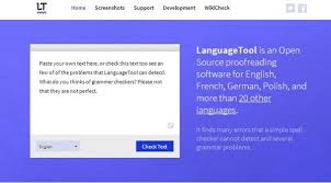 This is where grammar checker apps can really help. Languagetool Free Grammar Spell Checker Desktop Software Online Tool