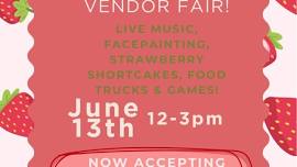 Strawberry Festival & Vendor Fair