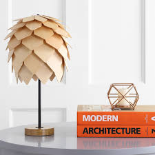 Add rustic natural charm to any room in your home with this unique and innovative lamp. Thames 20 5 Pinecone Wood Metal Led Table Lamp Wood Black Kitchenlamp Pendantlamp Pendantlamps Pendantlighting Tablel Led Table Lamp Lamp Table Lamp Wood