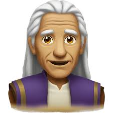 Arab elder emoji
