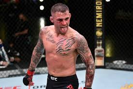 Ufc On Espn 12 In Tweets Pros React To Dustin Poirier And Dan Hooker S Bloo Mma Fighting