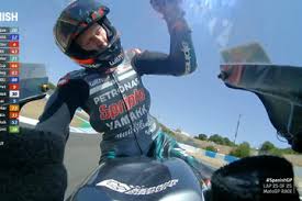 Minggu, 25 oktober 2020 21:23. Hasil Motogp Spanyol 2020 Fabio Quartararo Juara Marc Marquez Out Motorplus