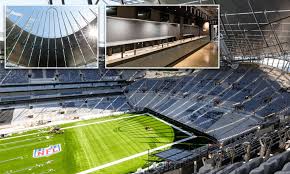 Year built teams using stadium. Tottenham Edge Closer To Completion Of New White Hart Lane Stadium Daily Mail Online