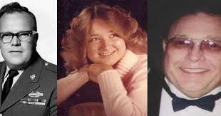 Obituaries in the Courier this week