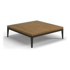 This video and project are property of ballard and son construction.this is a teak table that we refinished for a customer of ours. Grid Square Coffee Table In Teak By Gloster Brougham Interiors