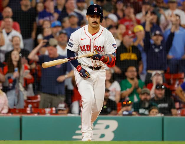 The improbable journey of Mickey Gasper leads to the big leagues with the  Red Sox - The Boston Globe