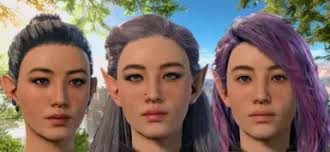 Heads for Body Type 1 By CobraChai at Baldur's Gate 3 Nexus