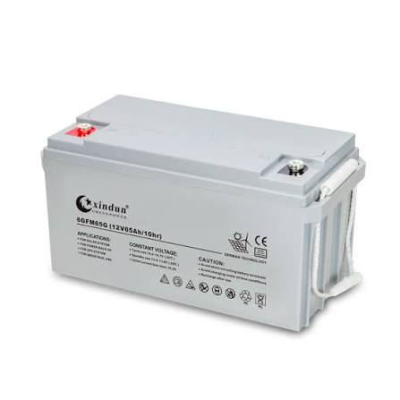Solar Gel Battery