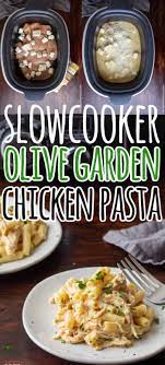 If You Are Looking For An Amazing Creamy Pasta Recipe Then You Have To Try This Slow Co In 2021 Italian Crockpot Recipes Chicken Crockpot Recipes Crockpot Recipes Easy