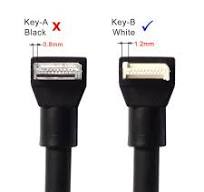 Amazon.com: xiwai USB 3.1 Front Panel Socket Key-B Type-E to ...