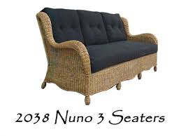Modern rattan sofa sets have really change the popularity of the traditional rattan garden furniture sofa set in the uk. Nuno Rattan Sofa 3 Seater Natural Rattan Furniture Wholesale Supplier Rattan Kids Furniture