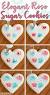 Valentines Day Chocolate Chip Cookies