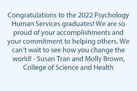 Congratulations to the Class of 2022