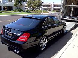 Lorinser Mercedes Benz S63 W221 Mercedes Benz S550 Mercedes S550 Mercedes