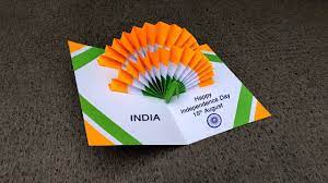 If you are looking for independence day wishes and messages to express the joy of freedom, you have come to the right place. Independence Day Special Greeting Card Handmade Independence Day Republic Day Card Mak Greeting Cards Handmade Independence Day Card Independence Day Special