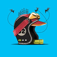 Worried For Their Wacky Welfare 02 From Hanna Barbera To Cartoon Network Art Show Andrew Kolb Cartoon Network Art Cartoon Gifs Cartoon Design