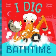 These are recommendation lists which contains a false confession. I Dig Bathtime By Brooke Jorden