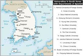 But in the spanish equiv. Spanish In South Korea Gwangju News