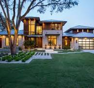 75 Contemporary Exterior Home with a Hip Roof Ideas You'll ...