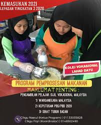 Kolej vokasional lahad datu, lahad datu, bahagian tawau, sabah, malaisia 3.6. Kolej Vokasional Lahad Datu Posts Facebook