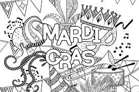 Free printable mardi gras coloring pages for kids. Mardi Gras Coloring Pages 10 Free Printable Coloring Pages Of Mardi Gras Fat Tuesday Printables 30seconds Mom