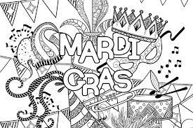 Young children are sure to love these free printable mardi gras coloring pages! Mardi Gras Coloring Pages 10 Free Printable Coloring Pages Of Mardi Gras Fat Tuesday Printables 30seconds Mom