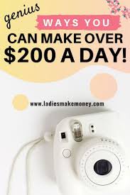 How To Make 200 Dollars Fast In One Day Make 200 Fast How To Make 200 Dollars In One Day With No Experience In 2020 Make Money Writing Making Extra Cash Need Money Fast