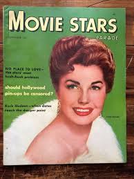 Movie Stars Parade magazine 9/53 Hudson Williams Hayworth Russell FREE  SHIPPING