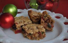 Whether you are making christmas sugar cookies or cookies for a wedding, one of my favorite all time cookie recipes is from paula deen. Fruit Cake Bars Cookie Bar Recipes Fruit Cake Cookies Fruit Cake