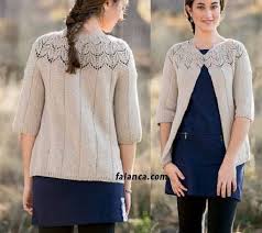 Desenli Yarim Kol Yazlik Bayan Orgu Hirka Kinitting Orgu Orgumodelle Moda Stilleri Hirkalar Yarim Kol