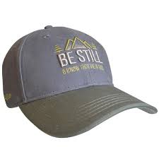 Kerusso Mens Cap Be Still Christian Hats Green And Grey Hats