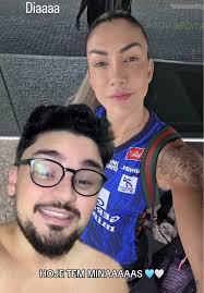 Mari Blum e o silicone que vazou durante o vôlei