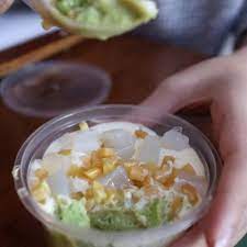 Bahan yangakan dicetak adalah dalam bentuk rol atau gulungan. Jual Es Teler Cake Cup Jakarta Barat Desserteveryday Tokopedia