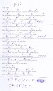 Iko Iko Dixie Cups Guitar Chord Chart Guitar Chord Chart Cups Lyrics Cover Songs