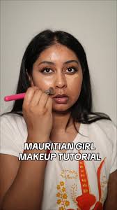 Mauritian Girl Makeup Tutorial featuring Fenty Beauty, Maybelline, and more!