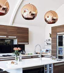 Shop lighting with confidence & price match guarantee. Copper Pendant Modern Kitchen Modern Kitchen Design Kitchen Interior