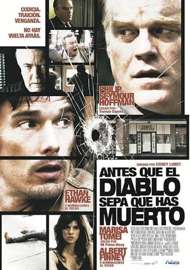 Before the Devil Knows You're Dead Movie Poster (#5 of 6) - IMP Awards