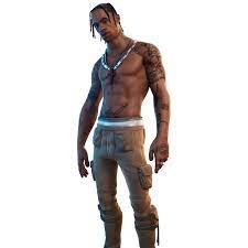 To celebrate travis scott's birthday, sony music. Fortnite Travis Scott Skin Fortnite Skins Nite Site