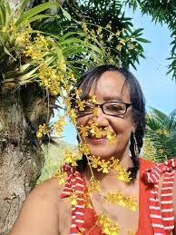 Oncidium aka dancing ladies in bloom