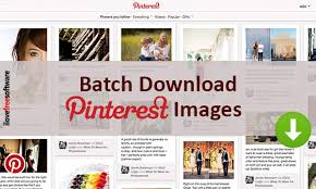Open the image you want to save, select the three dot menu icon in the top left, select download image and save it somewhere. Batch Download Pinterest Images With These 4 Free Methods