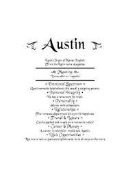 Austin First Name Origin And Meaning Meaning Origin Of Names Austin Name Meant To Be Name Origins