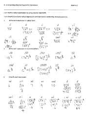 The strength that helps us become successful. Simplifying Radical Expressions With Key 8 6 Simplifying Rational Exponents Expressions Algebra 2 E C A H F E W Iit U00e9 Md Ica I Expressions By Using Course Hero
