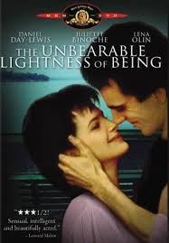 The Unbearable Lightness Of Being 1988 Day Lewis Movies Movie Tv