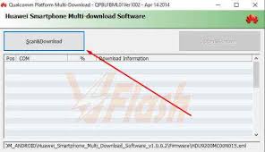 Cara Flash Huawei Gr5 Kii L23 Firmware Via Huawei Multi Tool